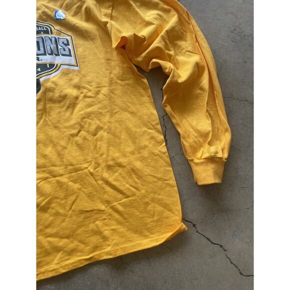 XL - BLUE 84 Green Bay Packers Shirt Mens Yellowl Long Sleeve NFL - Picture 3 of 8